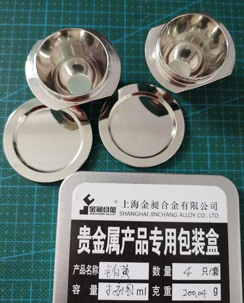 鉑黃坩堝